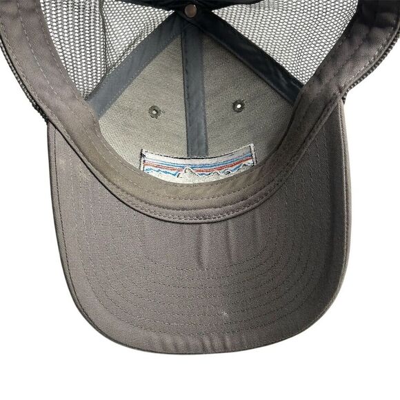 Patagonia Unisex Gray Trucker Cap‎ Snapback Mesh Hat Casual main image 10